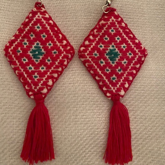 Beautiful Handmade Earrings - Picture 2 of 2